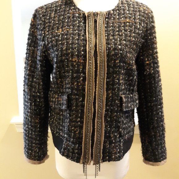 Ann Taylor Jackets & Blazers - Ann Taylor Tweed Jacket Good!!! Med